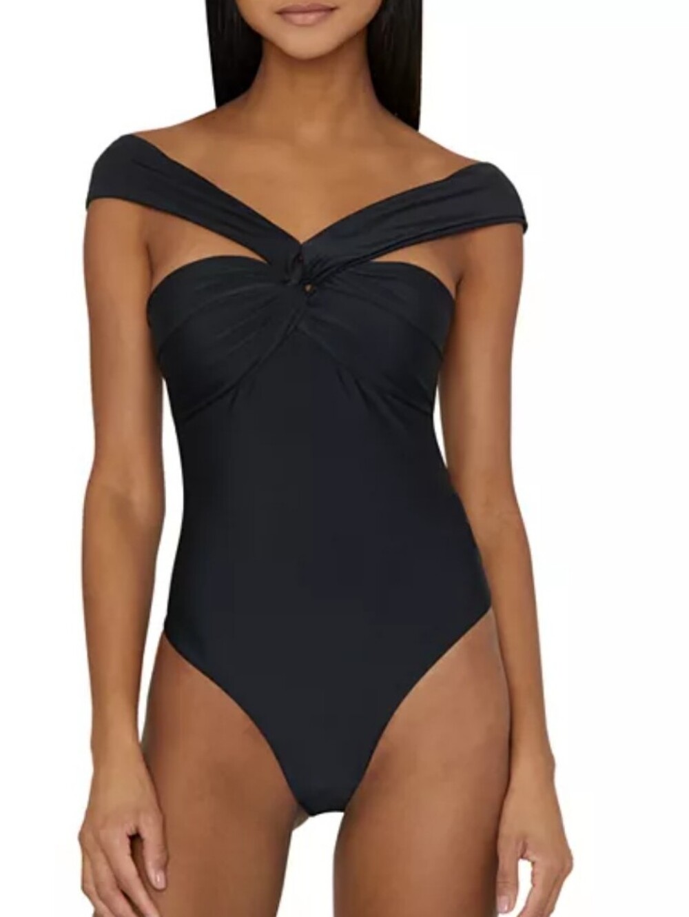 NWT Milly Betsy One Piece Swimsuit. Size M - Picture 3 of 13
